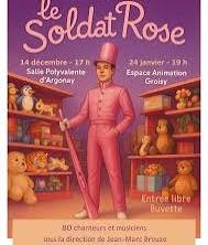 Spectacle Soldat Rose Argonay