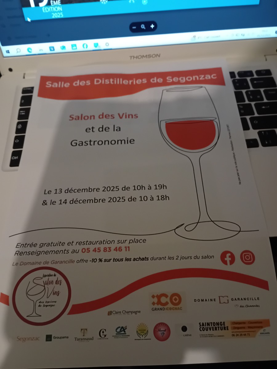 Foires vins et gastronomie