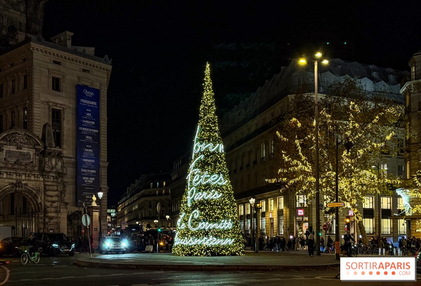 Parcours des illuminations et vitrines de Noël