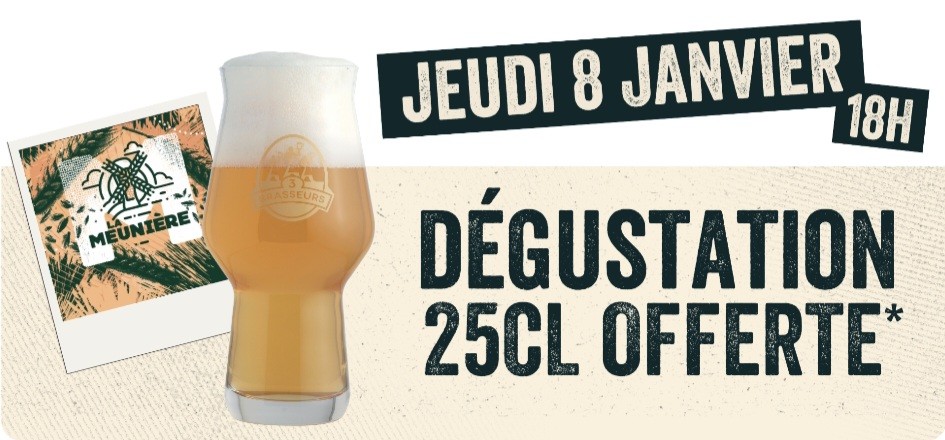 Dégustation de bière