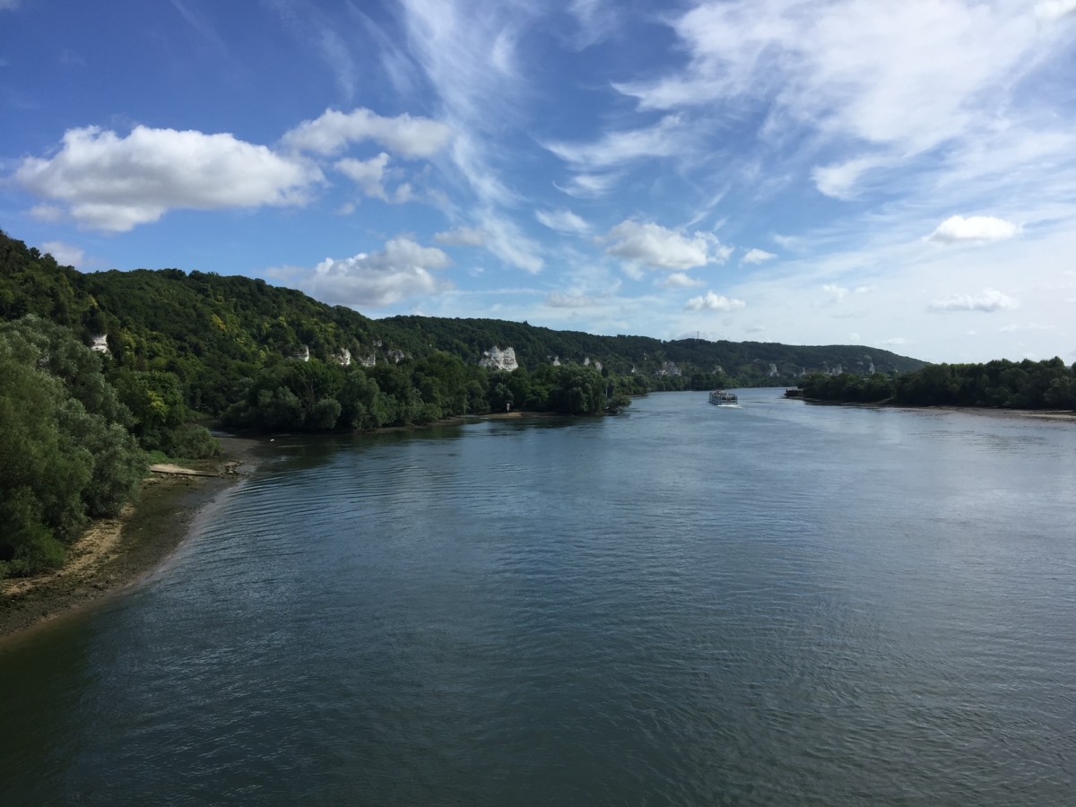 Marche en bord de Seine